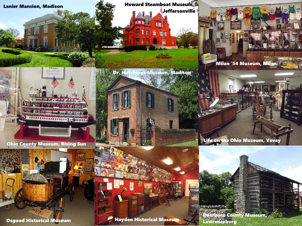 Southeastern Indiana Museums and Historic Sites